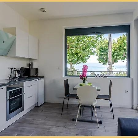 Appartement Cozy 1 Panoramique Lac Leman Thonon-Les-Bains Extérieur photo