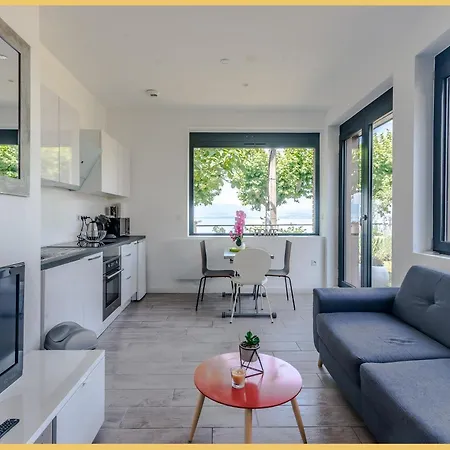 Appartement Cozy 1 Panoramique Lac Leman Thonon-Les-Bains Extérieur photo