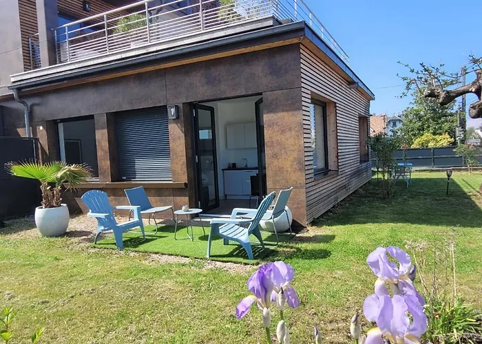 Appartement Cozy 1 Panoramique Lac Leman Thonon-Les-Bains