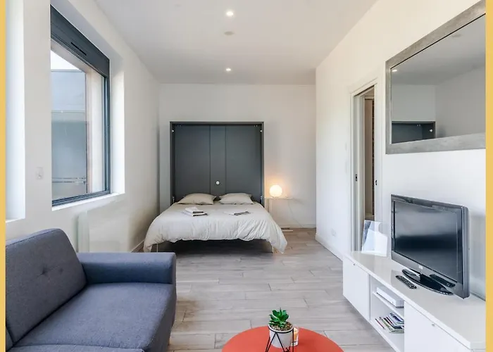 Appartement Cozy 1 Panoramique Lac Leman Thonon-Les-Bains