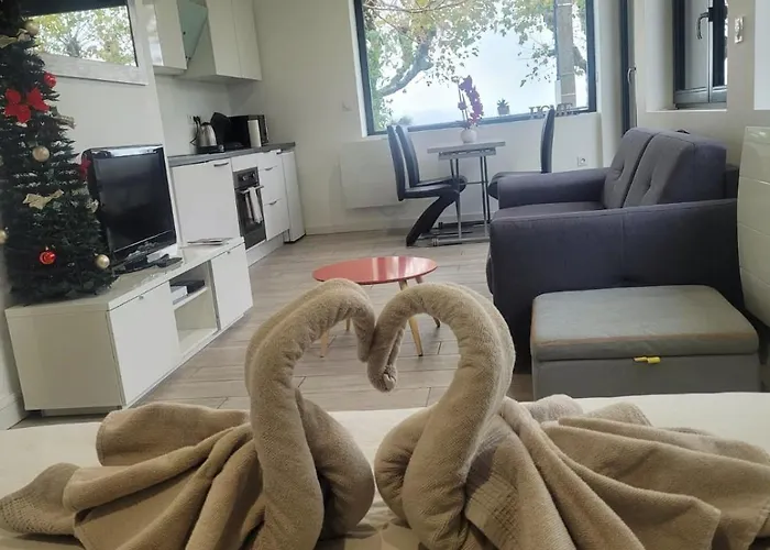 Appartement Cozy 1 Panoramique Lac Leman Thonon-Les-Bains