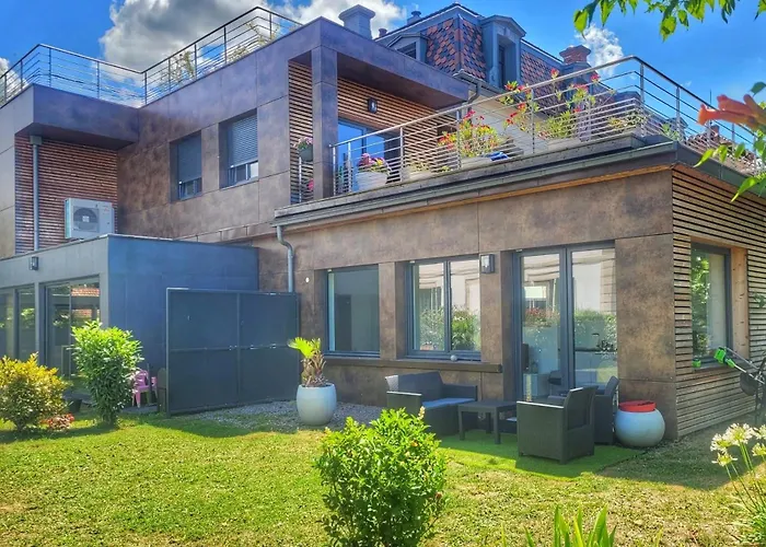 Appartement Cozy 1 Panoramique Lac Leman Thonon-Les-Bains
